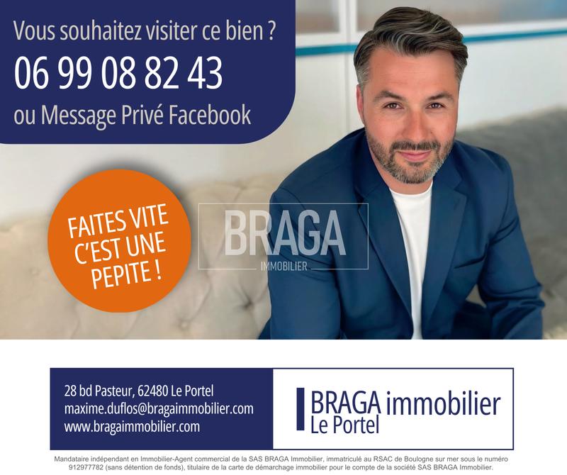 Maison - 75 m² - 3 pièces