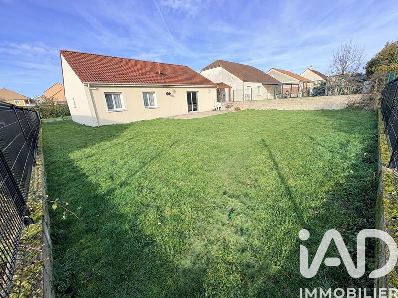 Maison - 96 m² - 4 pièces