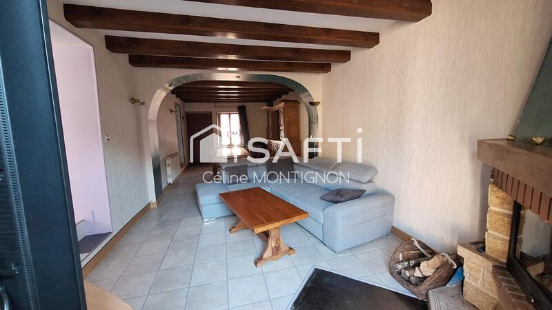 Maison - 190 m² - 8 pièces