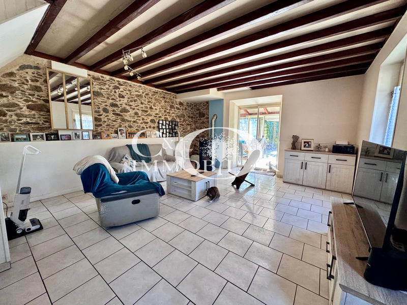 Maison - 113 m² - 5 pièces