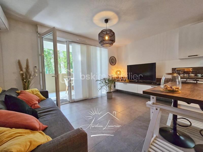 Appartement - 59 m² - 3 pièces