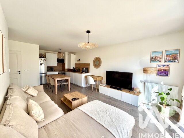 Appartement - 47 m² - 2 pièces