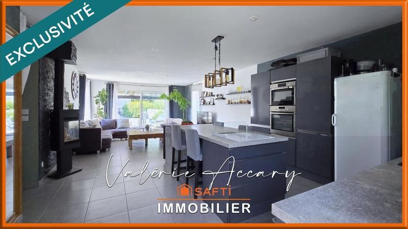 Maison - 92 m² - 4 pièces