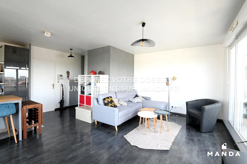 Appartement - 49 m² - 2 pièces