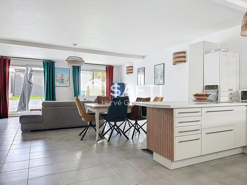 Maison - 109 m² - 5 pièces