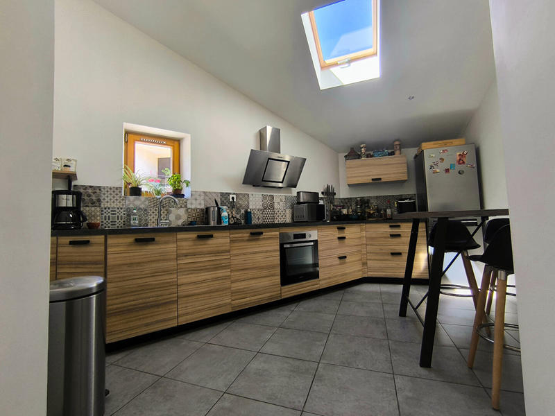 Maison de village - 80 m² - 3 pièces