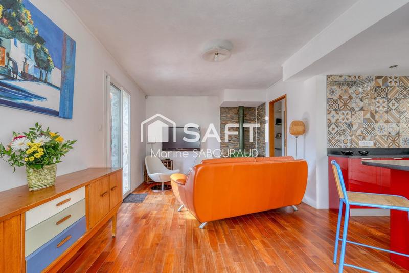 Maison - 66 m² - 4 pièces