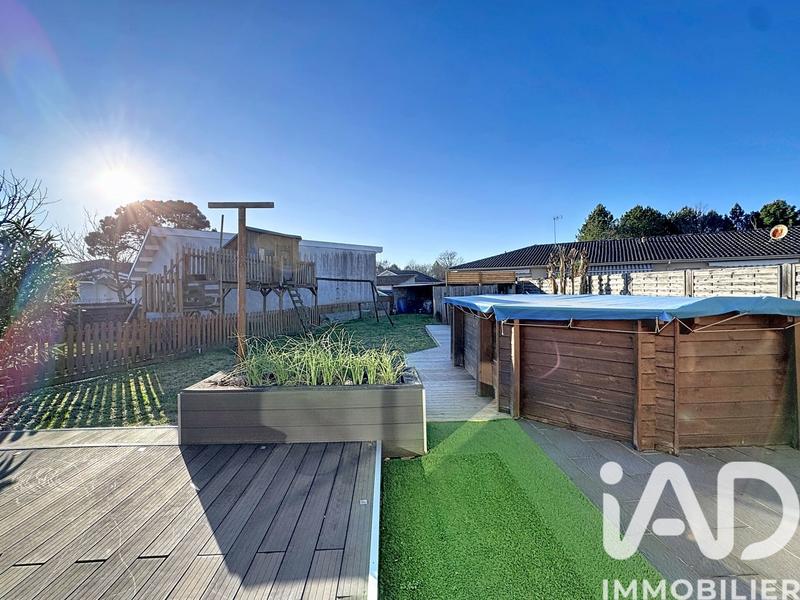 Maison - 100 m² - 4 pièces