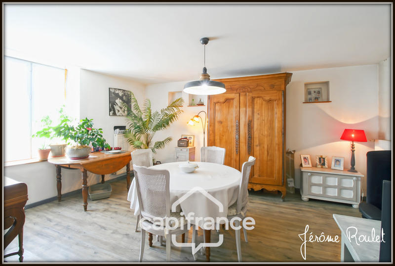 Maison en pierre - 170 m² - 6 pièces