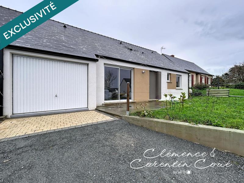 Maison - 93 m² - 4 pièces