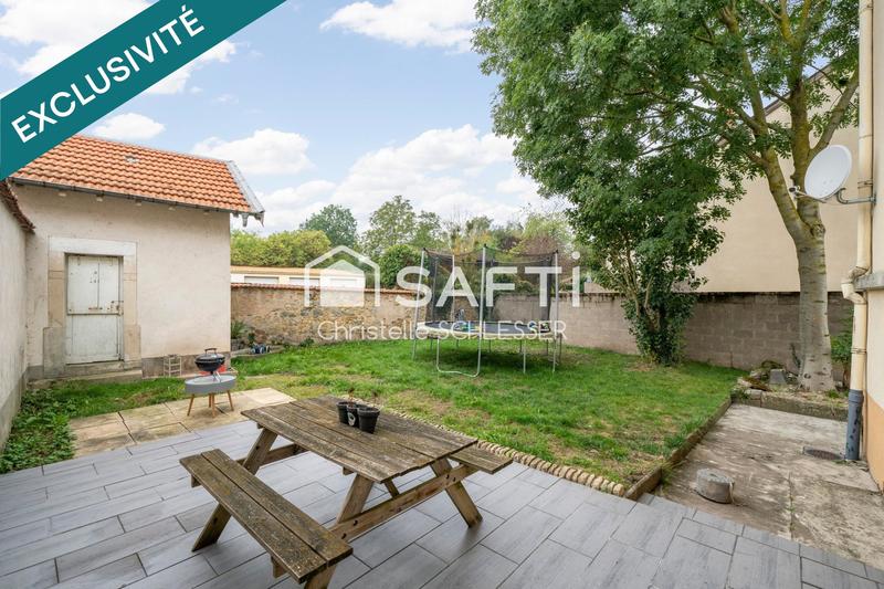 Maison - 95 m² - 4 pièces