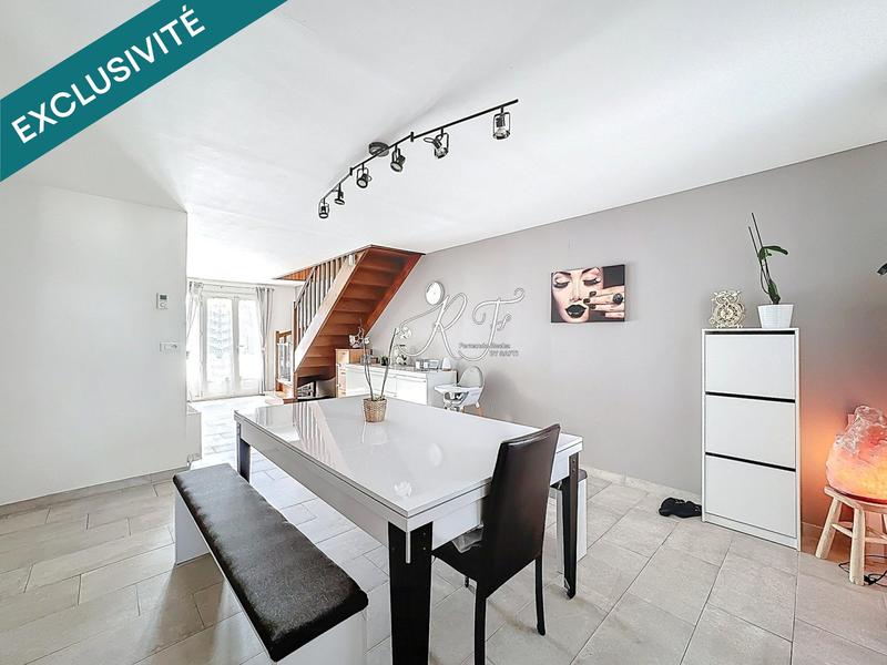 Maison - 110 m² - 4 pièces