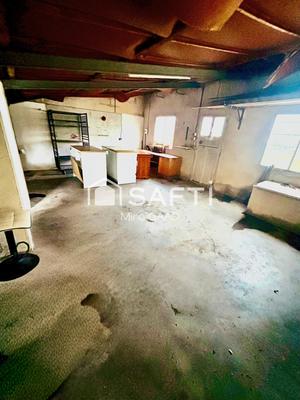 Maison - 75 m² - 2 pièces