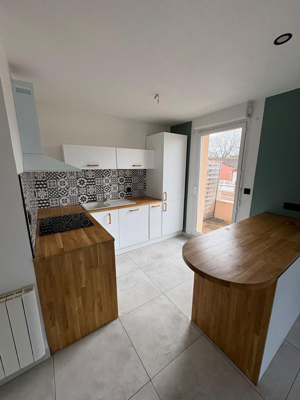 Appartement - 55 m² - 3 pièces