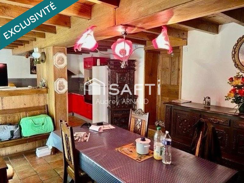 Maison - 155 m² - 6 pièces