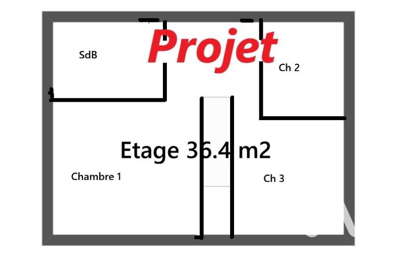 Maison - 77 m² - 4 pièces