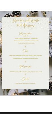 Réveillon de la Saint Sylvestre au Vallaria