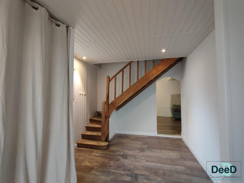 Maison ancienne - 131 m² - 6 pièces