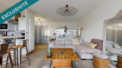 Appartement - 48 m² - 2 pièces