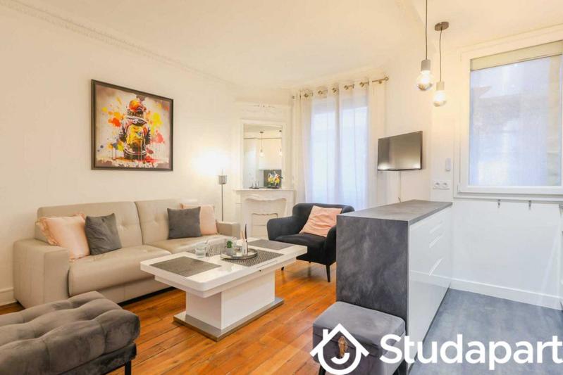 Appartement - 52 m² - 2 pièces