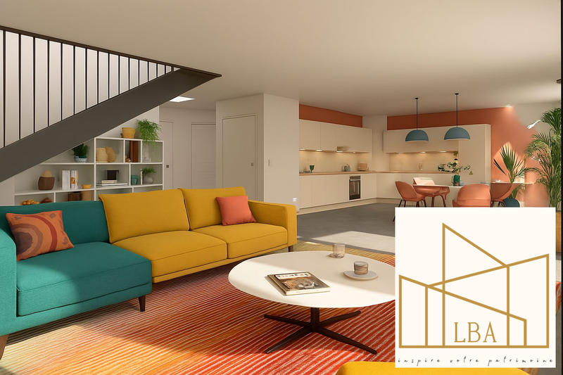 Maison - 98 m² - 4 pièces