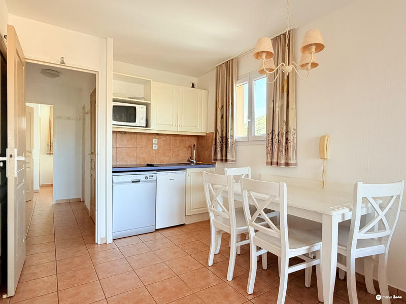 Appartement - 34 m² - 2 pièces