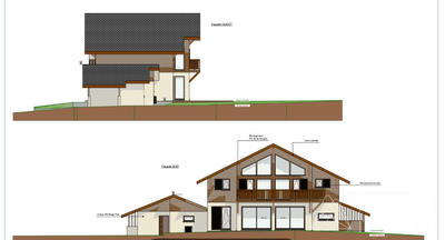 Châlet - 149 m² - 6 pièces