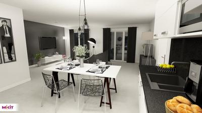 Maison - 95 m² - 4 pièces