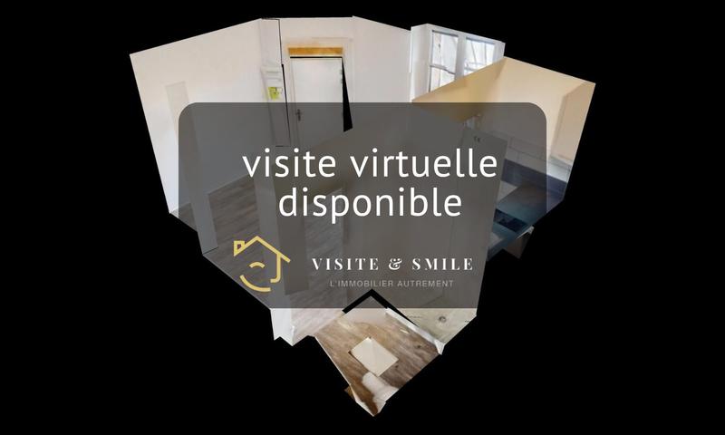 Appartement - 19 m² - 1 pièce