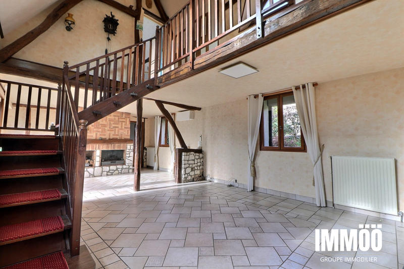 Maison ancienne - 134 m² - 6 pièces