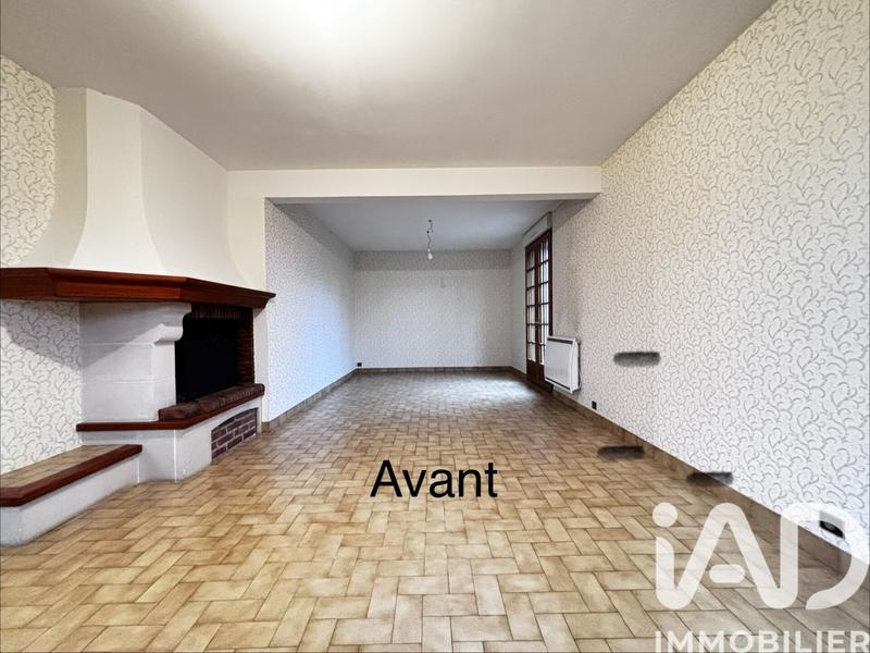 Maison - 116 m² - 5 pièces