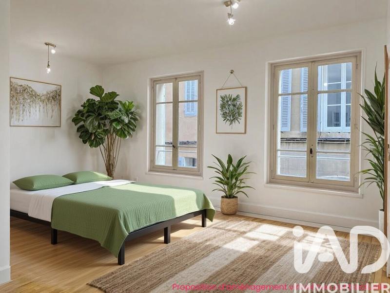 Appartement - 123 m² - 5 pièces