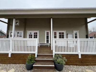 Maison de bois - 64 m² - 3 pièces