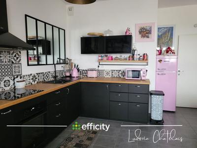 Appartement - 59 m² - 3 pièces