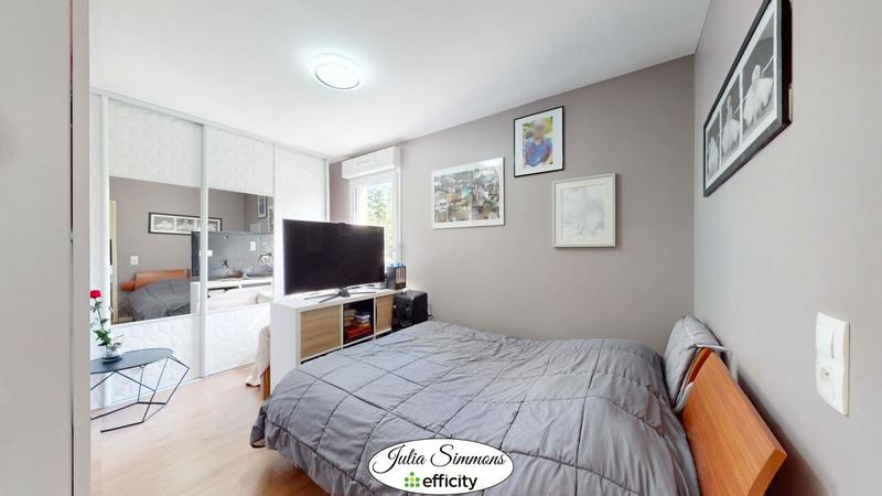 Appartement - 40 m² - 2 pièces