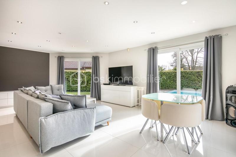 Maison - 125 m² - 5 pièces