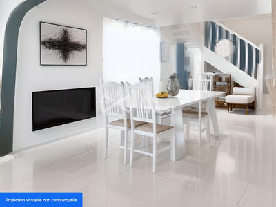 Maison - 87 m² - 5 pièces