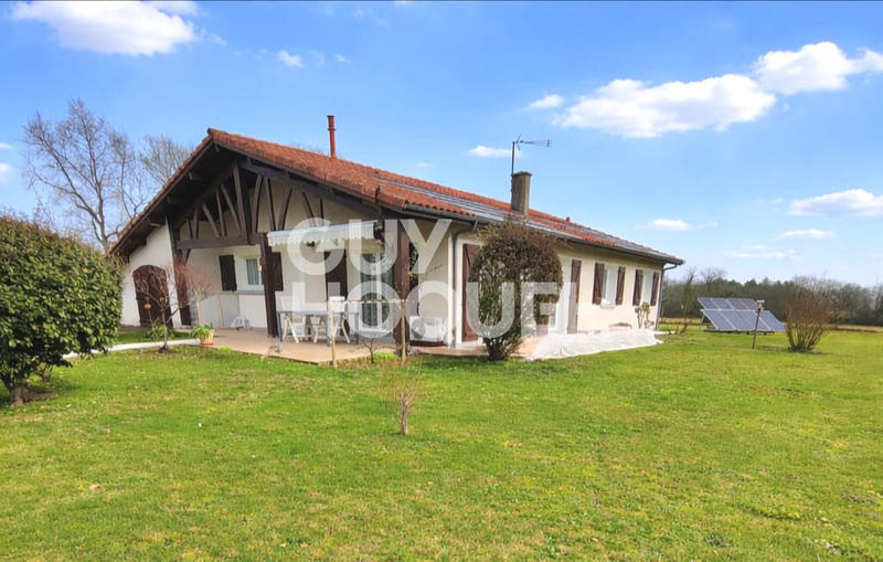 Maison - 115 m² - 5 pièces