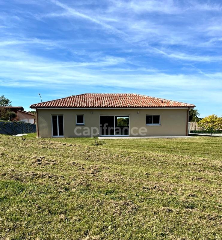 Maison - 100 m² - 4 pièces