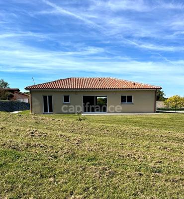 Maison - 100 m² - 4 pièces