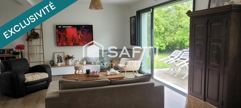 Maison - 166 m² - 6 pièces