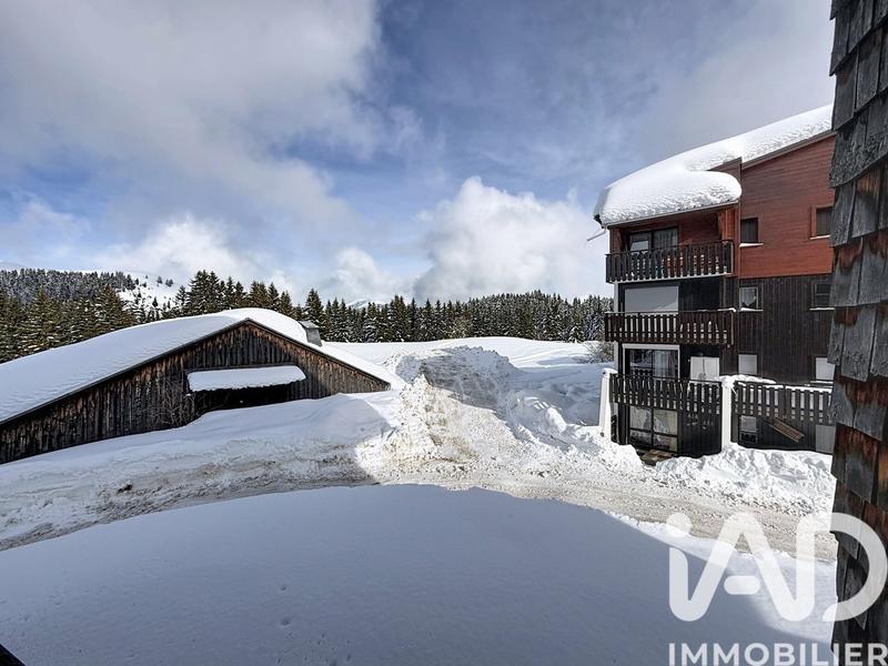 Studio - 17 m² - 1 pièce