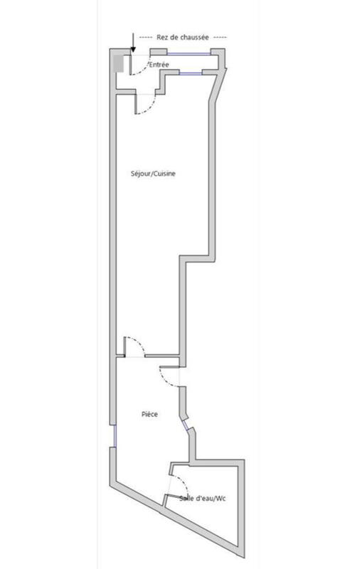 Bureau - 29 m² - 2 pièces