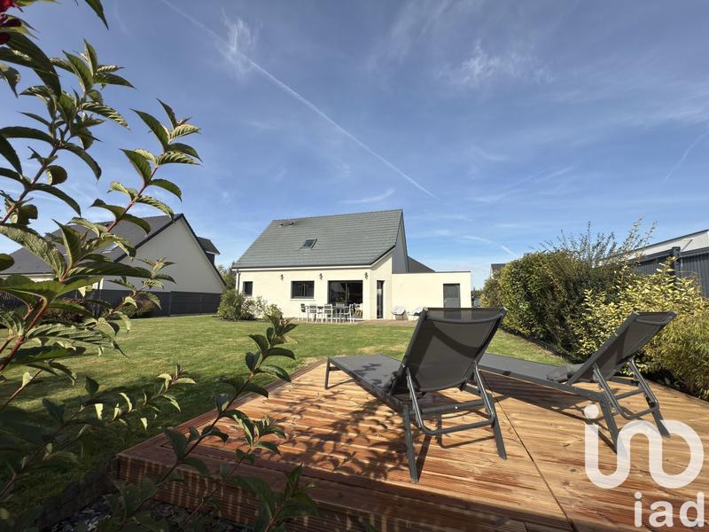 Maison - 115 m² - 5 pièces