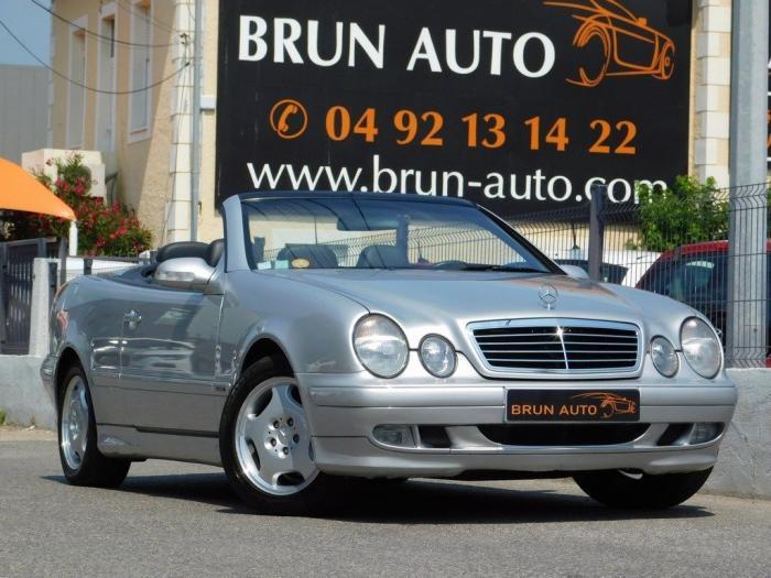 Mercedes Classe Clk Cabriolet 200k Elegance Ba
