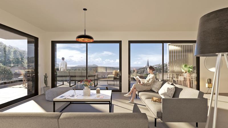 Appartement - 108 m² - 4 pièces