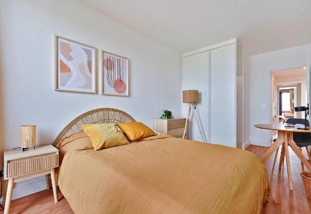 Appartement - 10 m² - 1 pièce