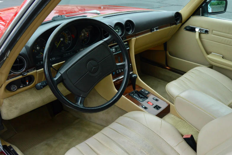 Mercedes Sl 560 Sylc Export