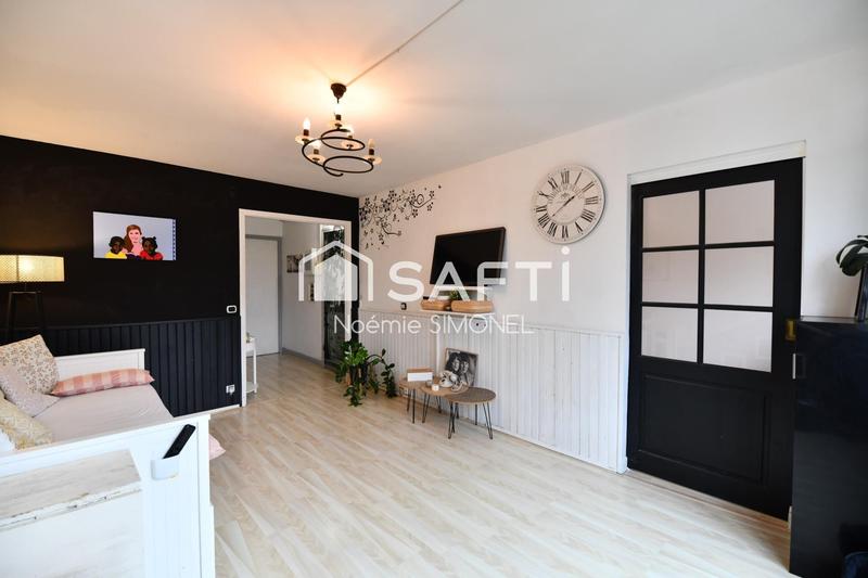 Appartement - 72 m² - 4 pièces