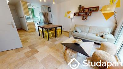 Chambre - 14 m² - 1 pièce